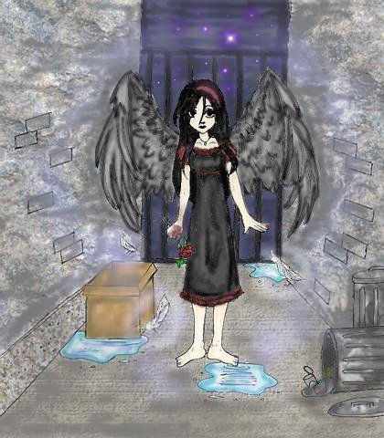Gothic Angel by Aranami