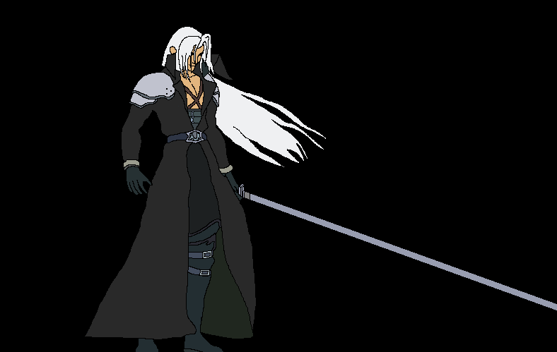 Sephiroth by Arbuthnaut