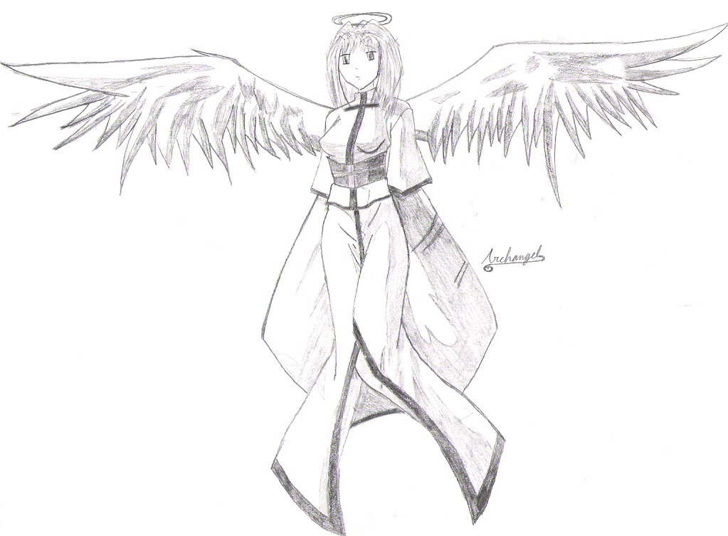 Guardian Angel by Archangel4282