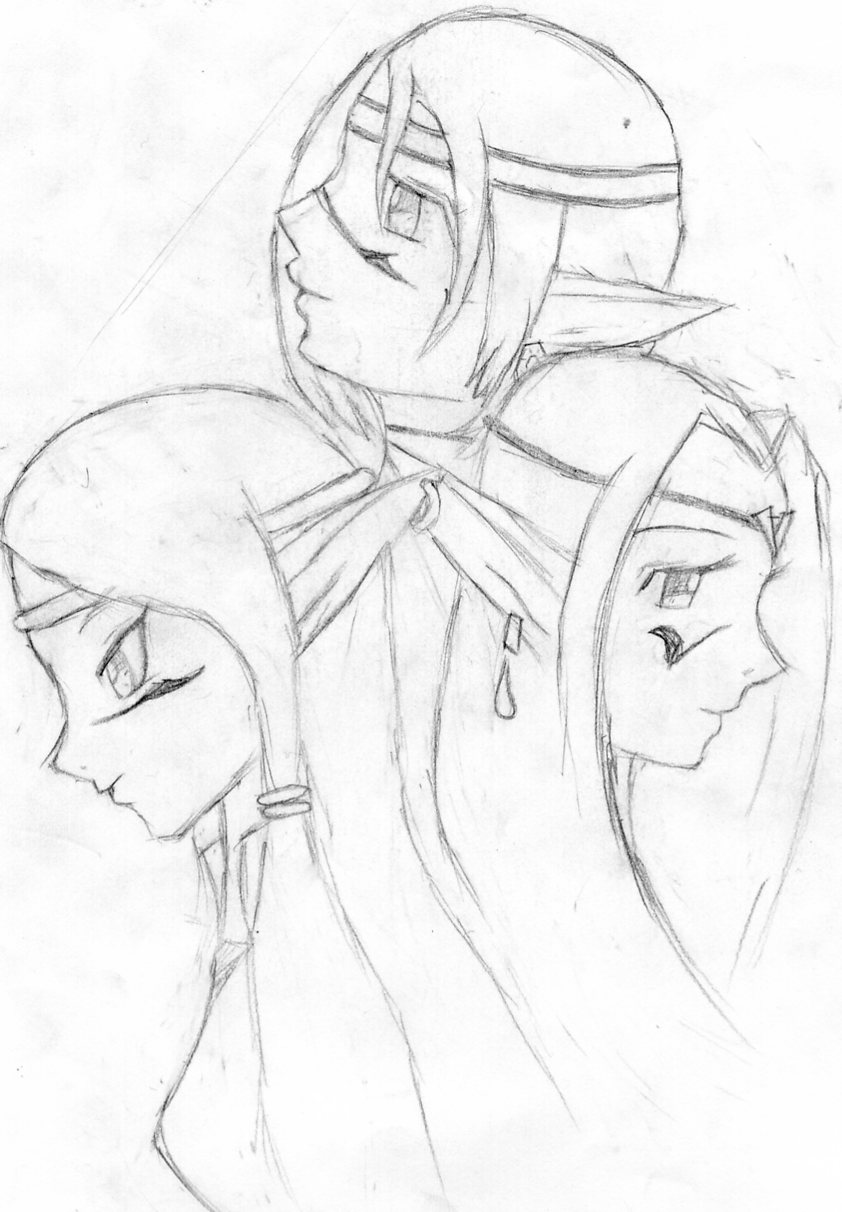 Godesses of Hyrule by ArcherofSacae