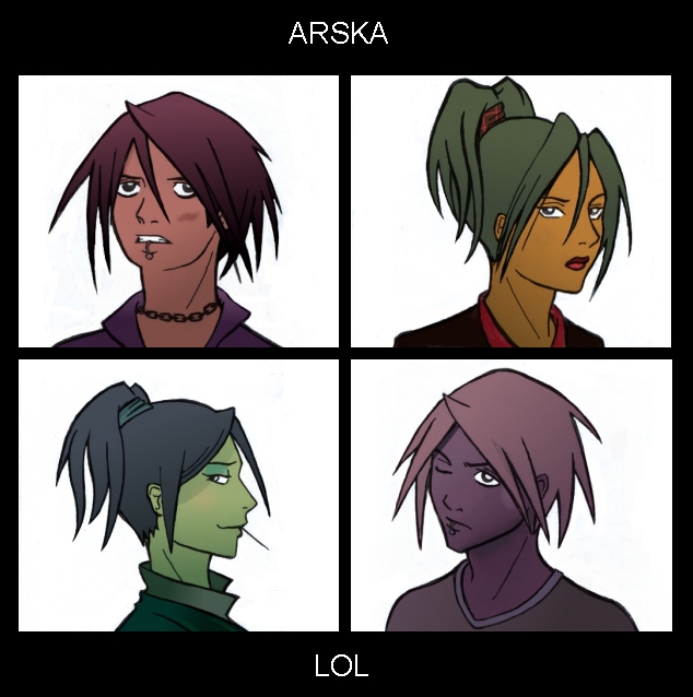 Original Characters by Arcirithwen