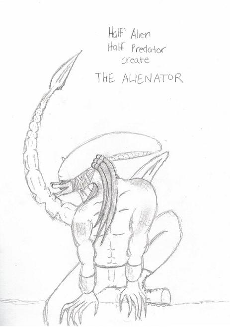 Alienator by ArcticWolfDemon