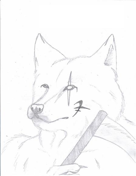 Argo the Werewolf by ArcticWolfDemon