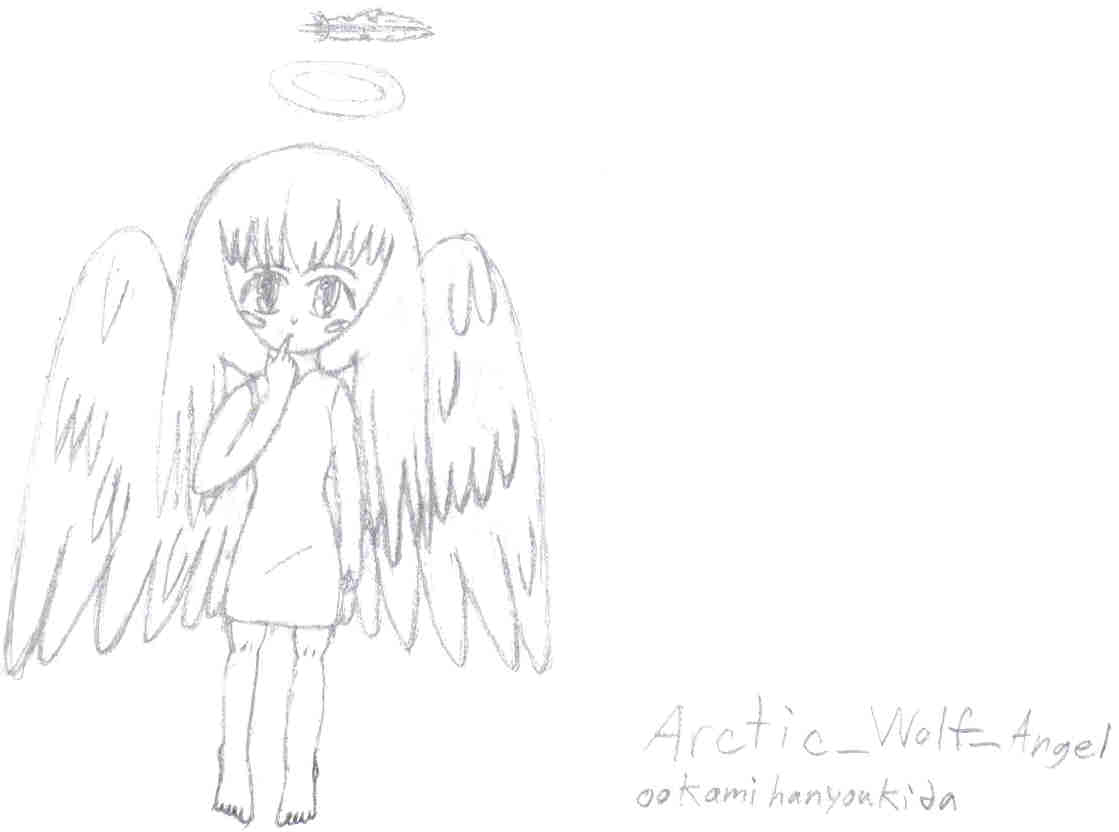Chibi Angel by Arctic_Wolf_Angel