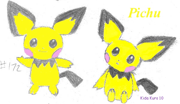 Pichu by Arctic_Wolf_Angel