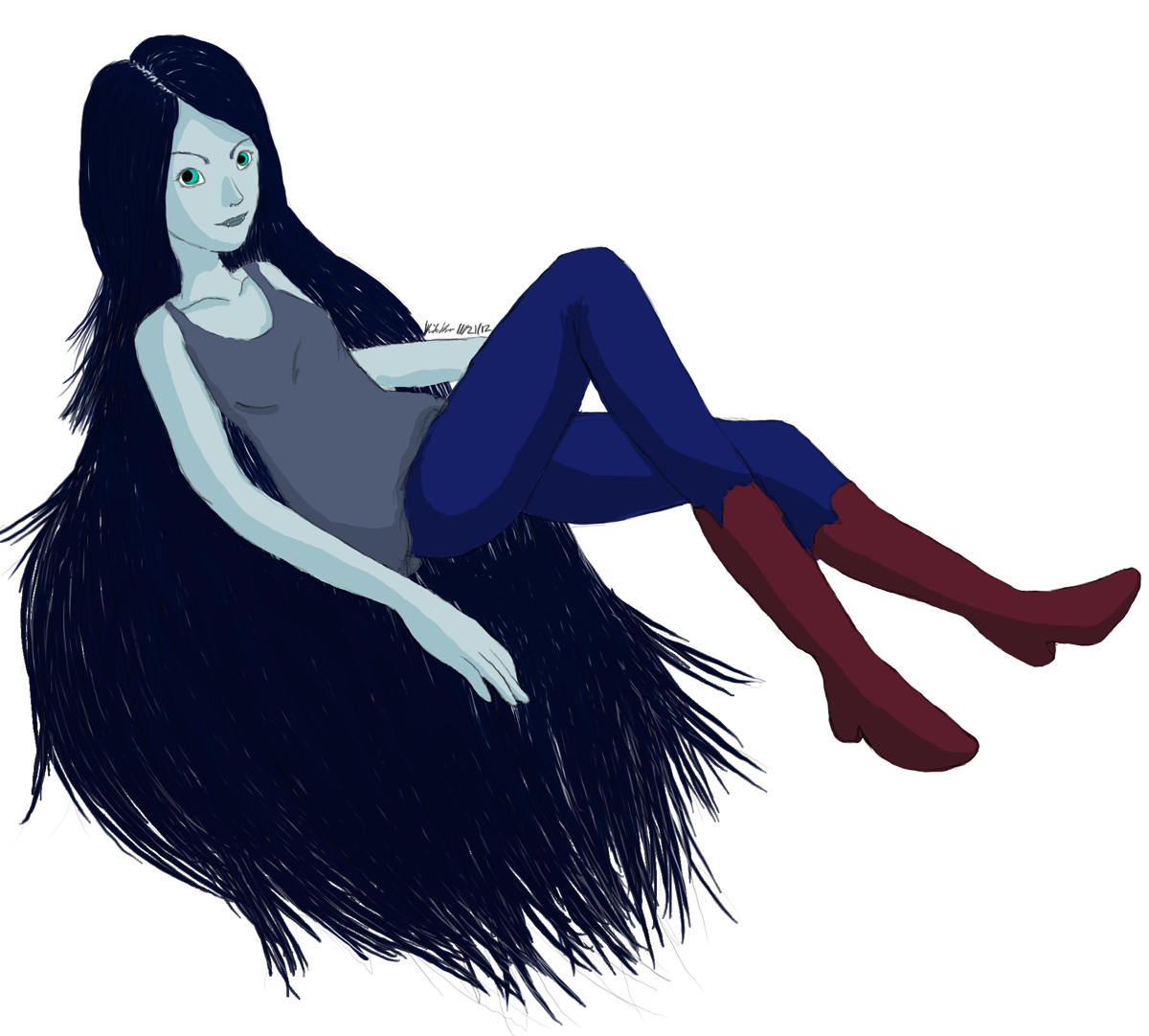 Marceline by Arctic_Wolf_Angel