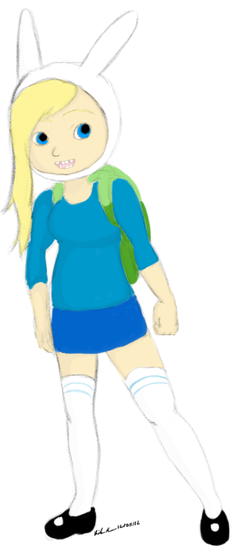 Fionna by Arctic_Wolf_Angel