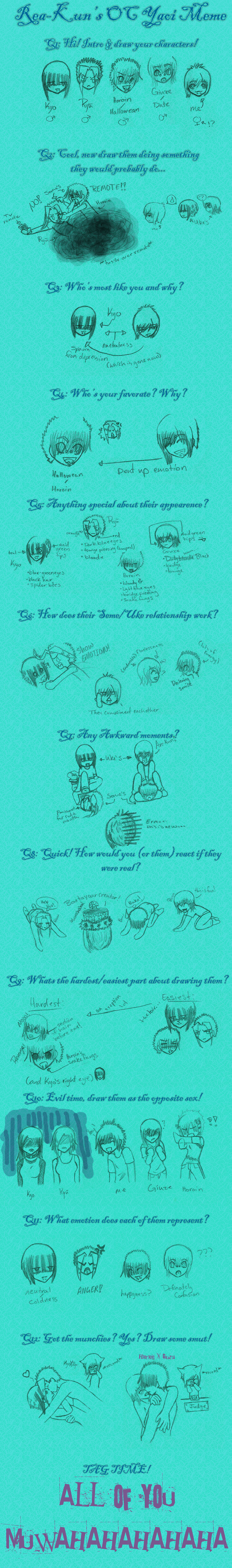 OC Yaoi Meme d-SCENE by AreKun