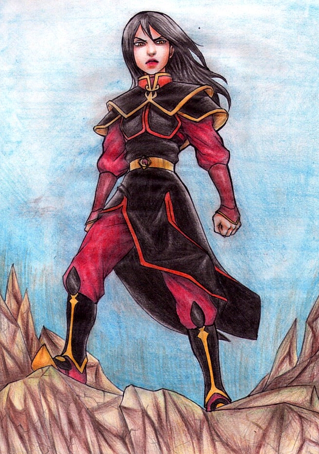 Azula 01 by Arev-Babel