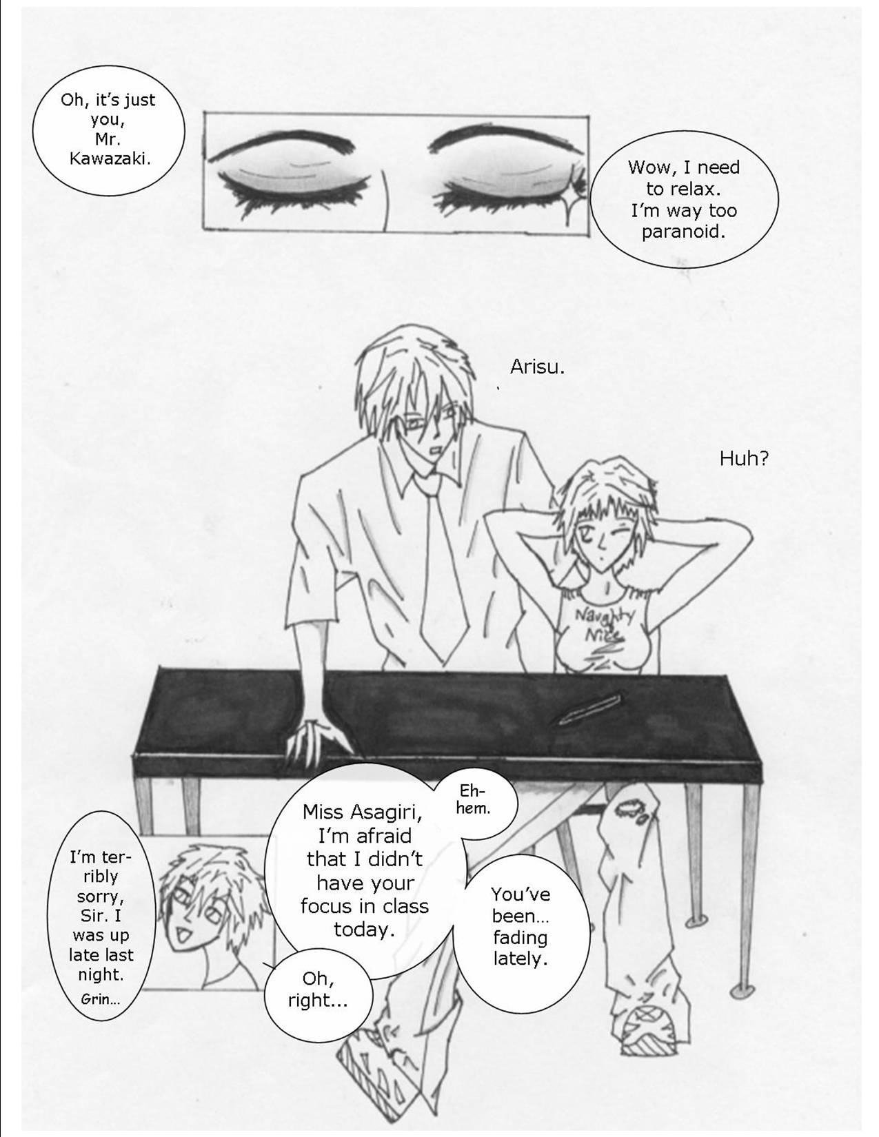 Random Manga part 2 by Areya