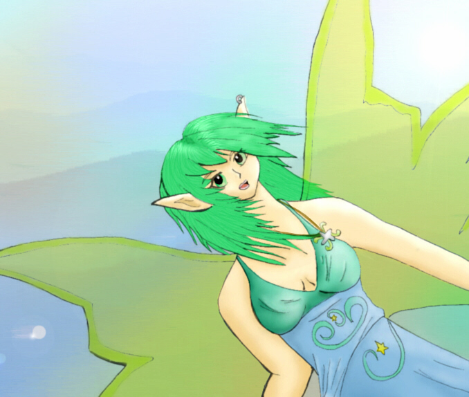 a fairy named jade by Aria