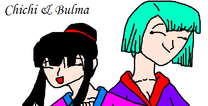 Chichi and Bulma by ArikaShidou