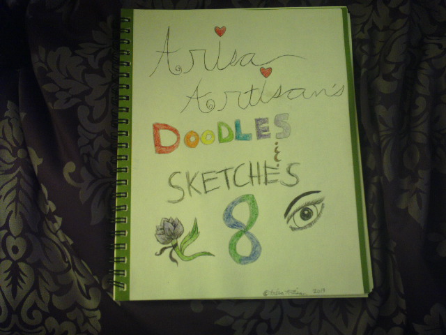 8th Sketch Book Cover by ArisaArtisan