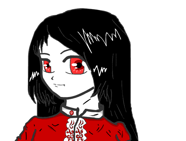 "CUTE_Vampire girl" by Aristea456