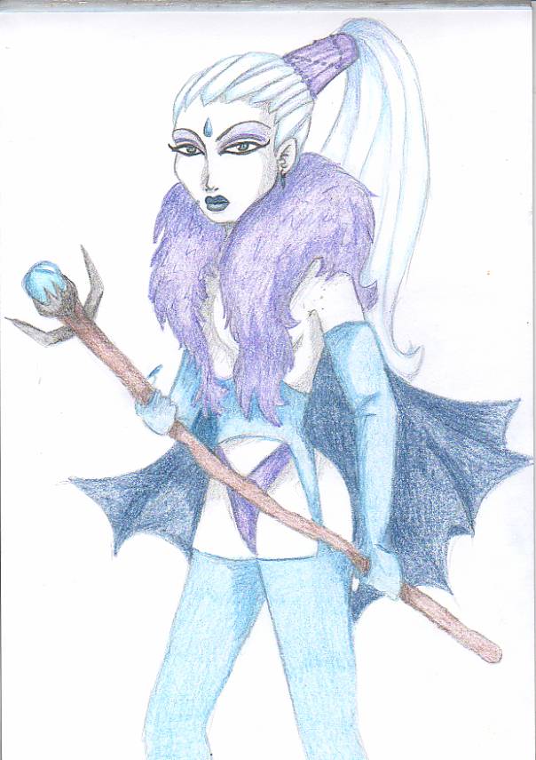 Ice Sorceress by Arisu