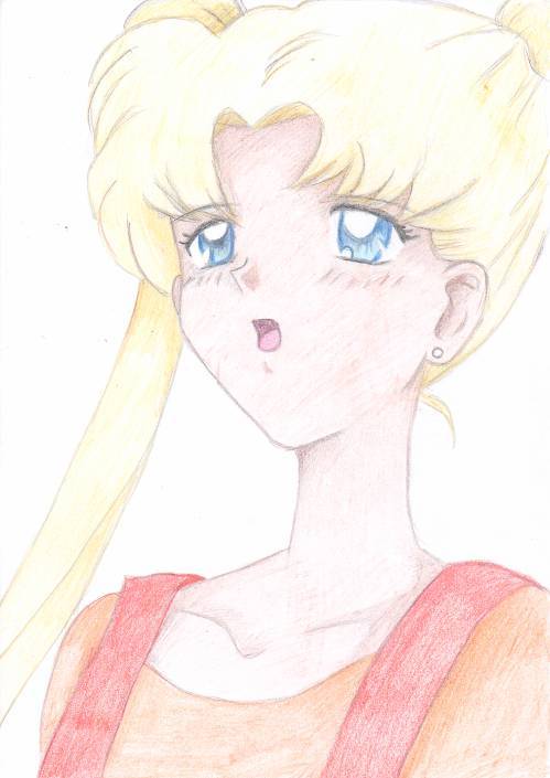 Sailor Moon by Arisu