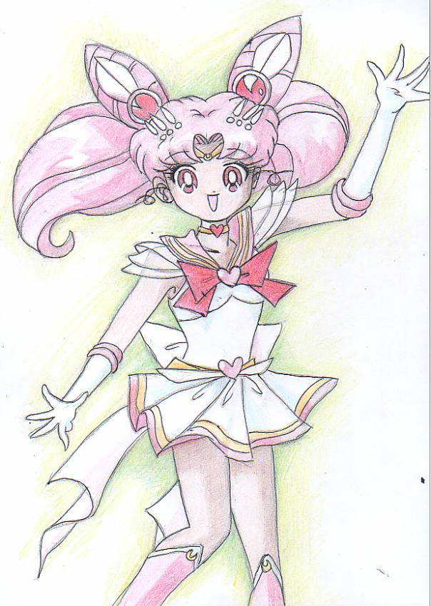 Rini (Sailor Moon) *request* by Arisu