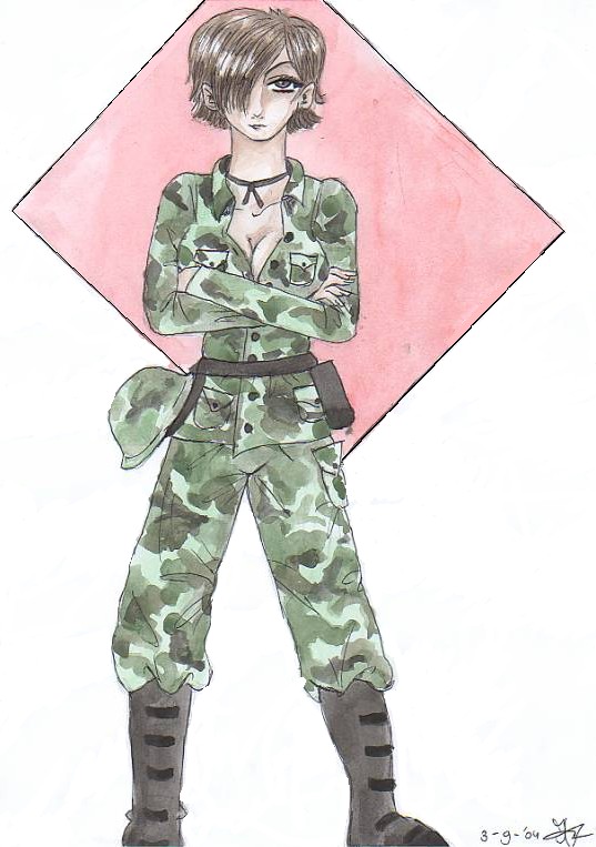 Lieutenant by Arisu