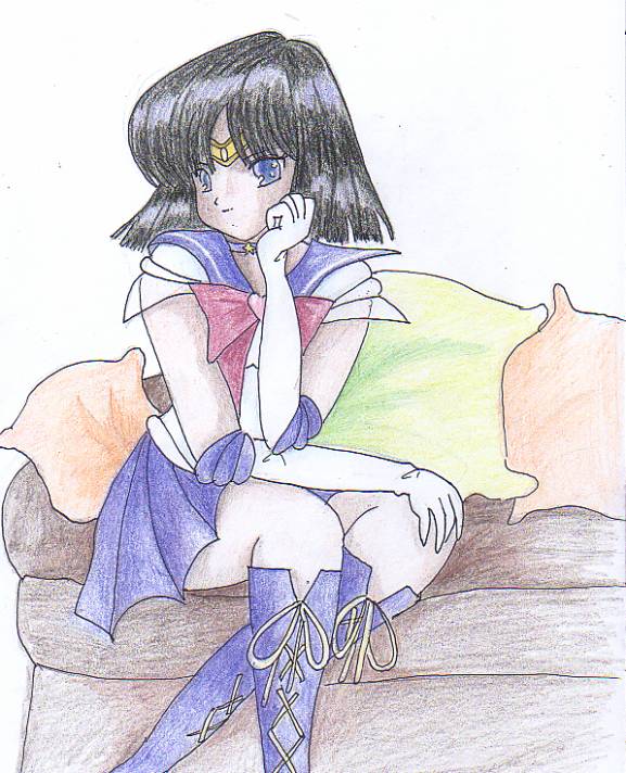 Sailor Saturn *request* by Arisu