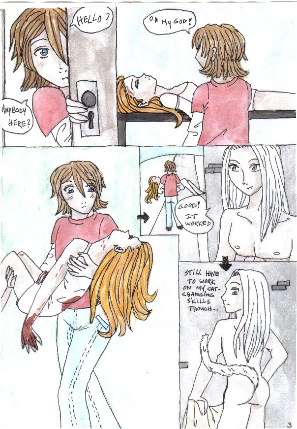 Aradia Page 3 by Arisu