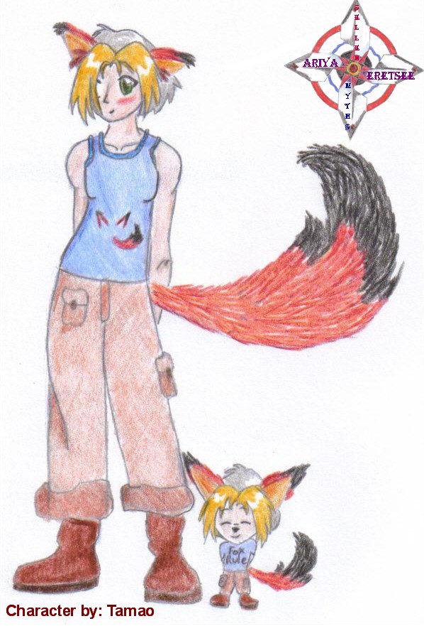 fox boy for tamao by Ariya_Eretsee