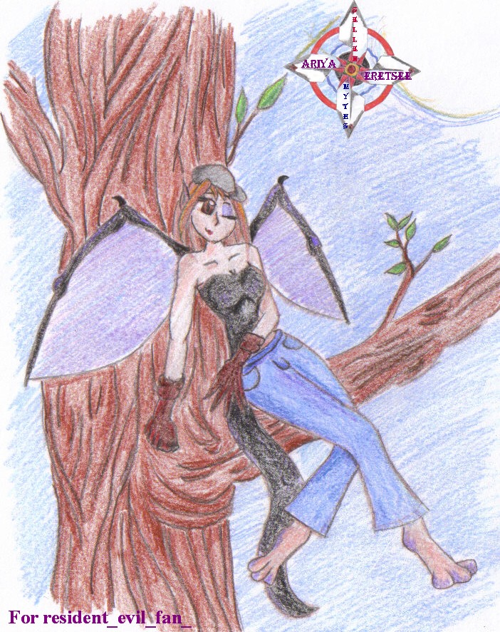 fairy/demon for resident_evil_fan_ by Ariya_Eretsee