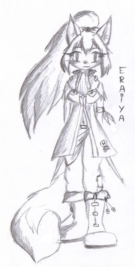 Eraiya as a pirate by Ariya_Eretsee