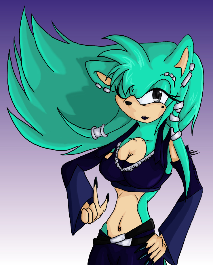 Gift: Alicia The Bullet Witch for chaoscontroler1992 by Ariya_Eretsee