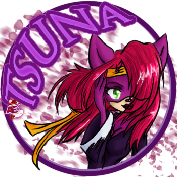 Tsuna Badge by Ariya_Eretsee