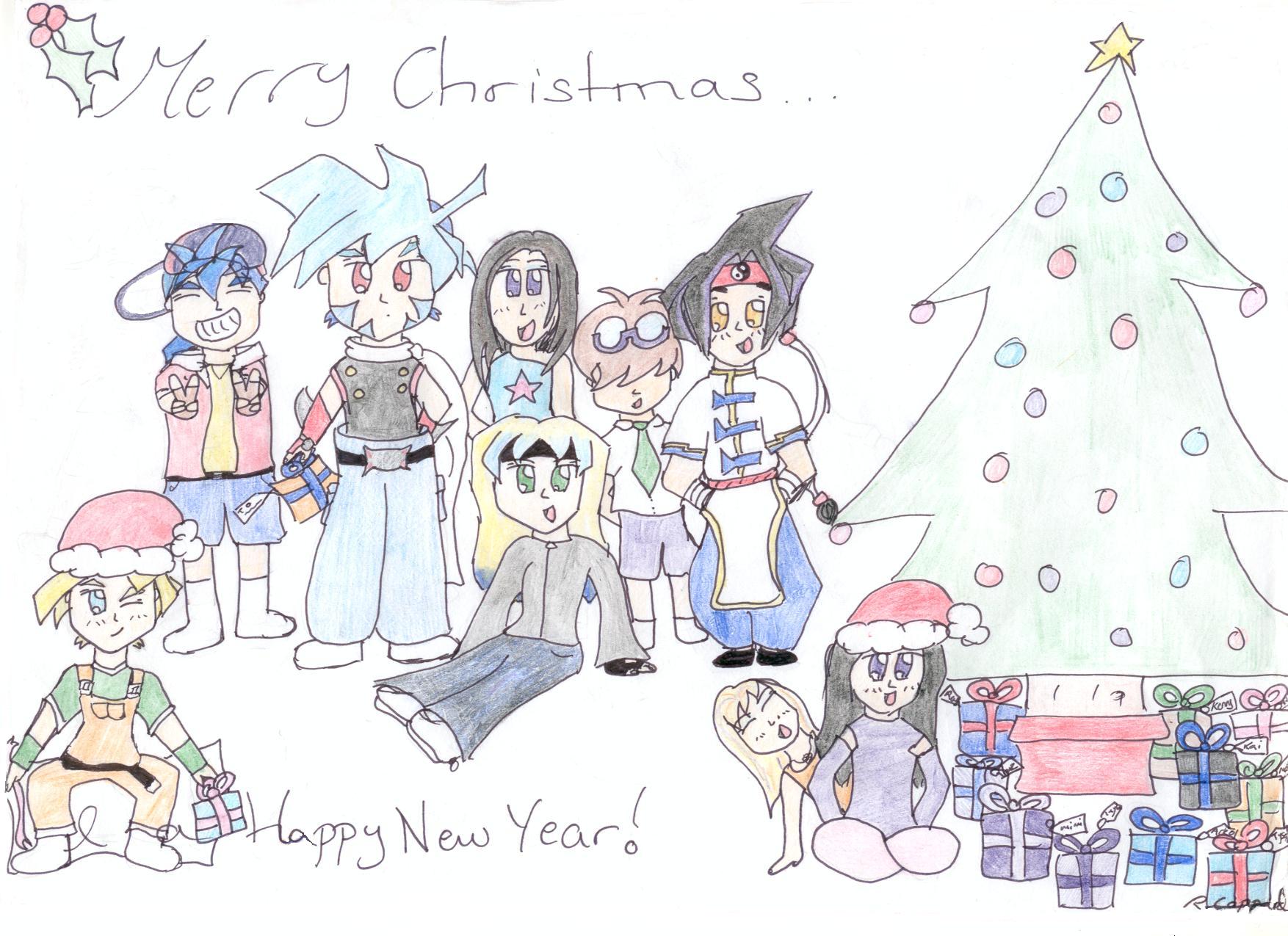 Happy christmas? by Arko