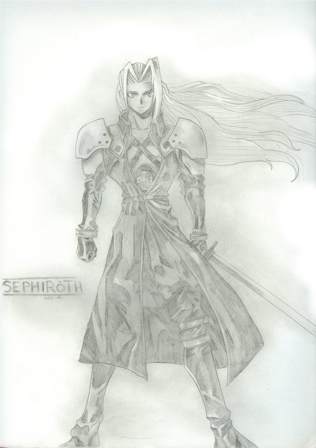 Sephiroth! by Armada_Sonu