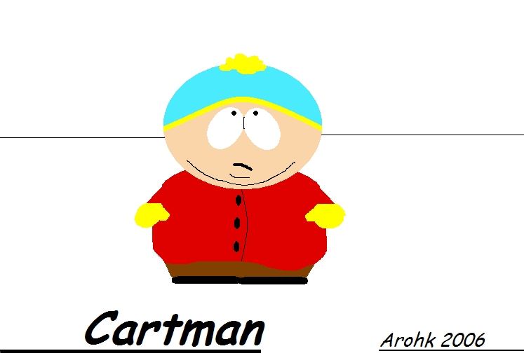 Eric Cartman by Arohk