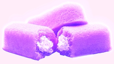 Purple Twinkie by Arohk