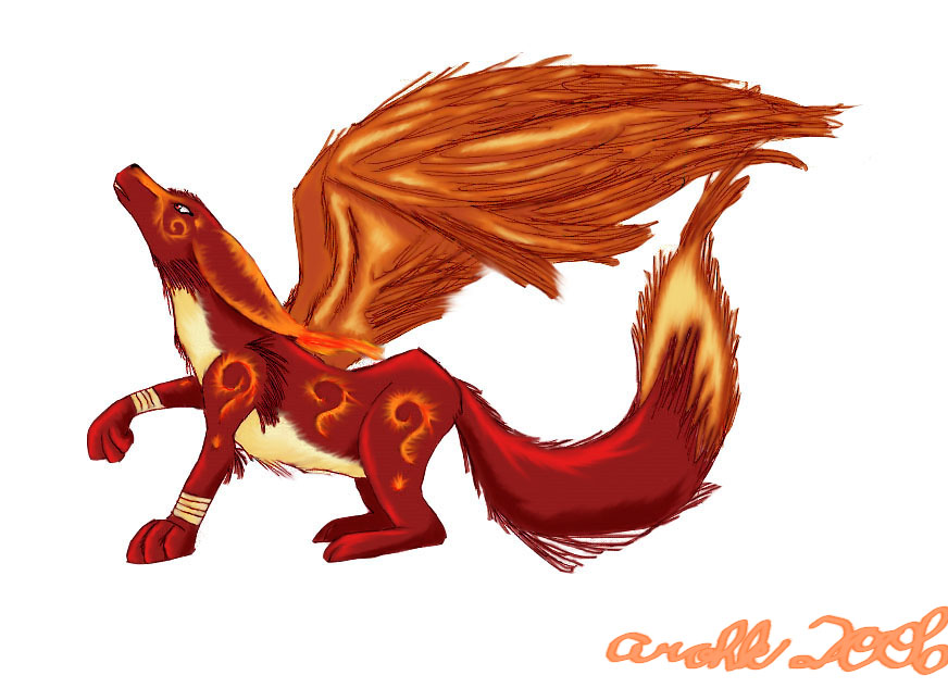 Fire Fox by Arohk