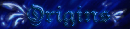 Origins Logo by Arohk