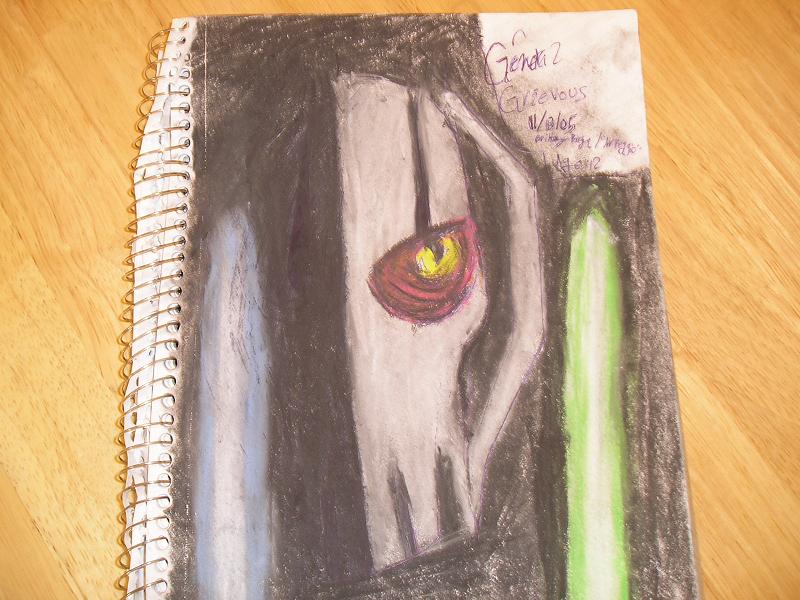 General Grievous in Shadow by Arpeggio