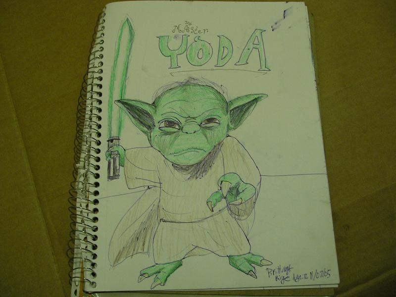 Jedi Master Yoda by Arpeggio