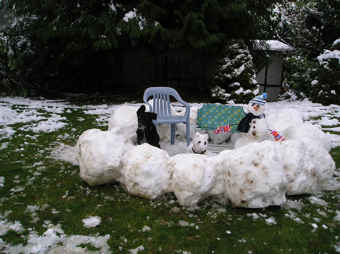 The Dog, The Snowman, and the SnowDog by Arpeggio