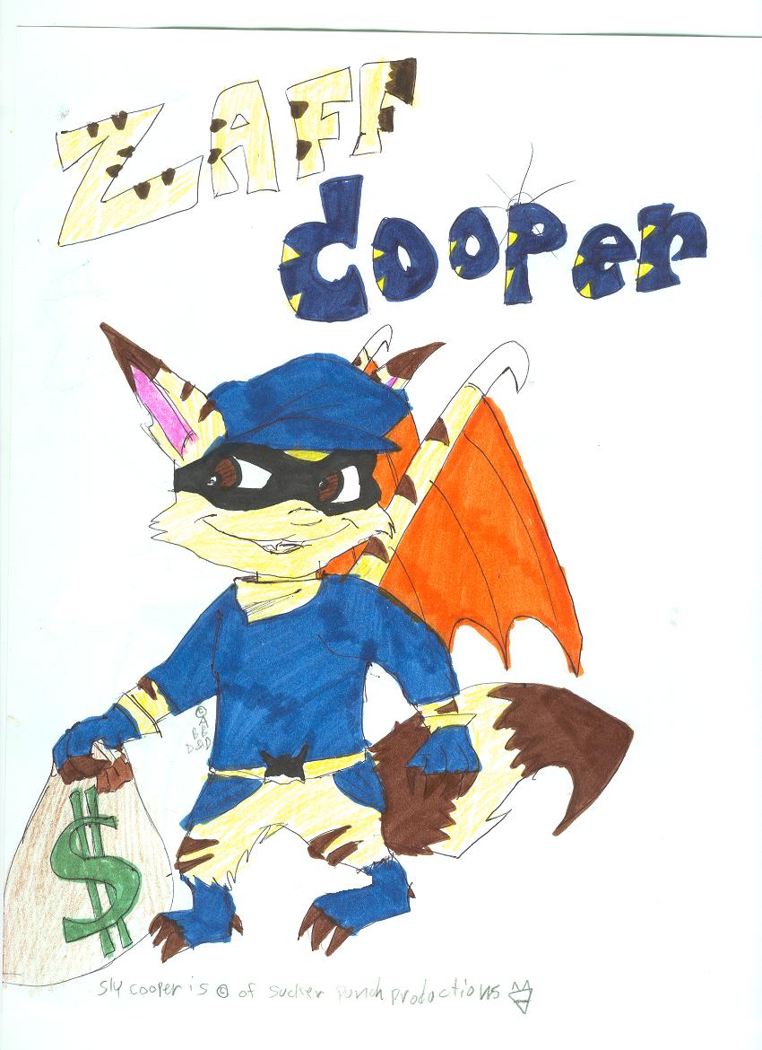 Zaff Cooper by Arpeggio