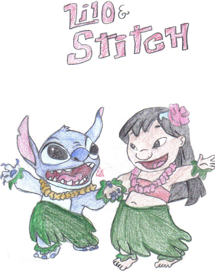 Lilo and Stitch by Arpeggio
