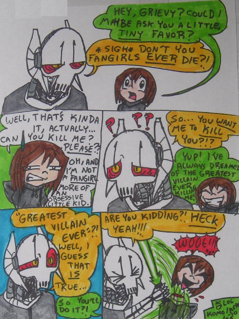 A Grievous Comic! by Arpeggio