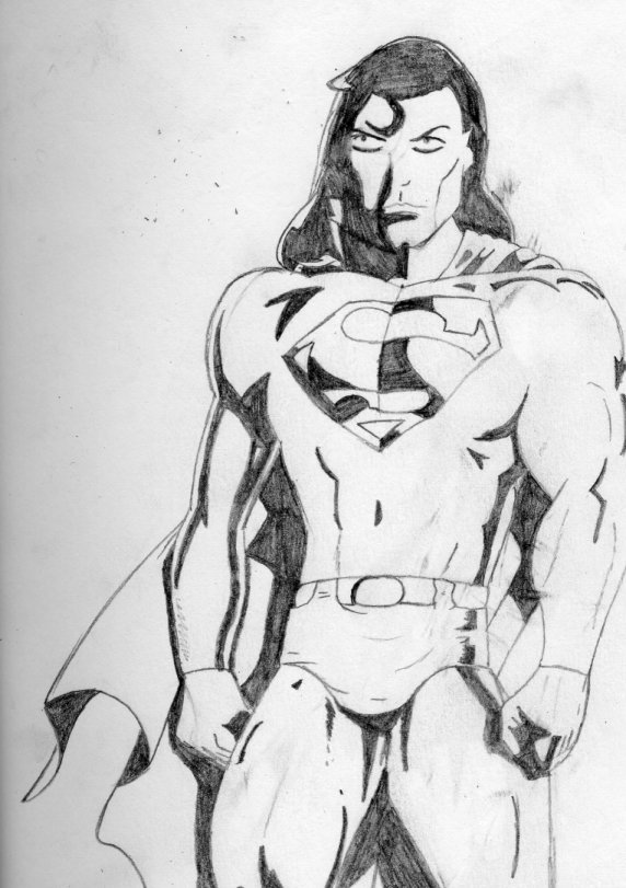 Superman by Art