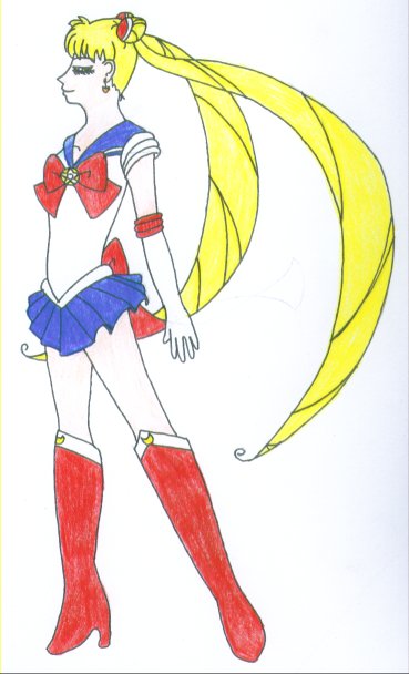 Sailor Moon by Art