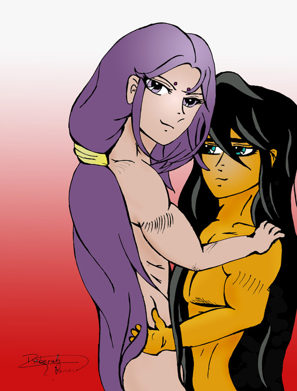 Shiryu and Mu by Artemis_goddess