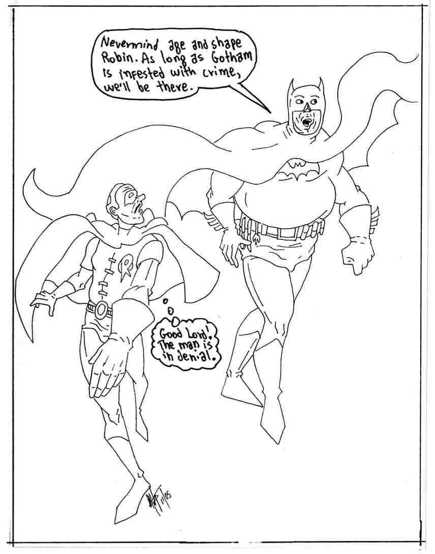 Bat-age and Bat-shape by Arthurcurry