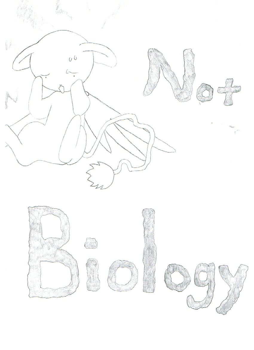 My Biology Binder Cover by ArticWhiteMare