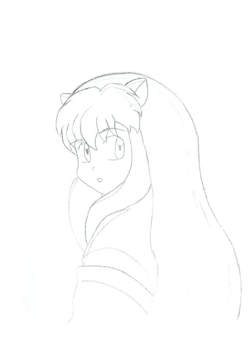 Little Inuyasha by ArticWhiteMare