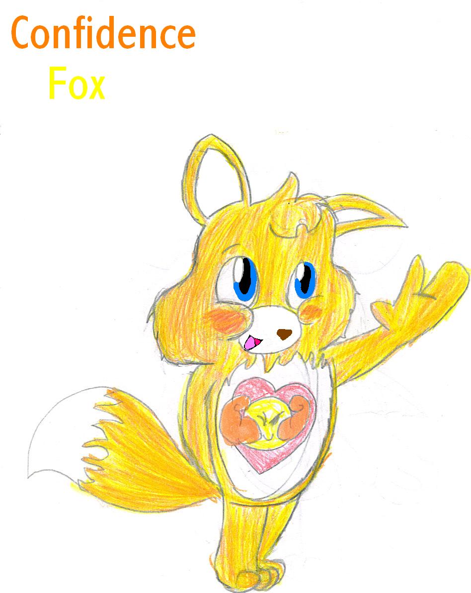 Confidence Fox, an original. :) by Artie_Drawings