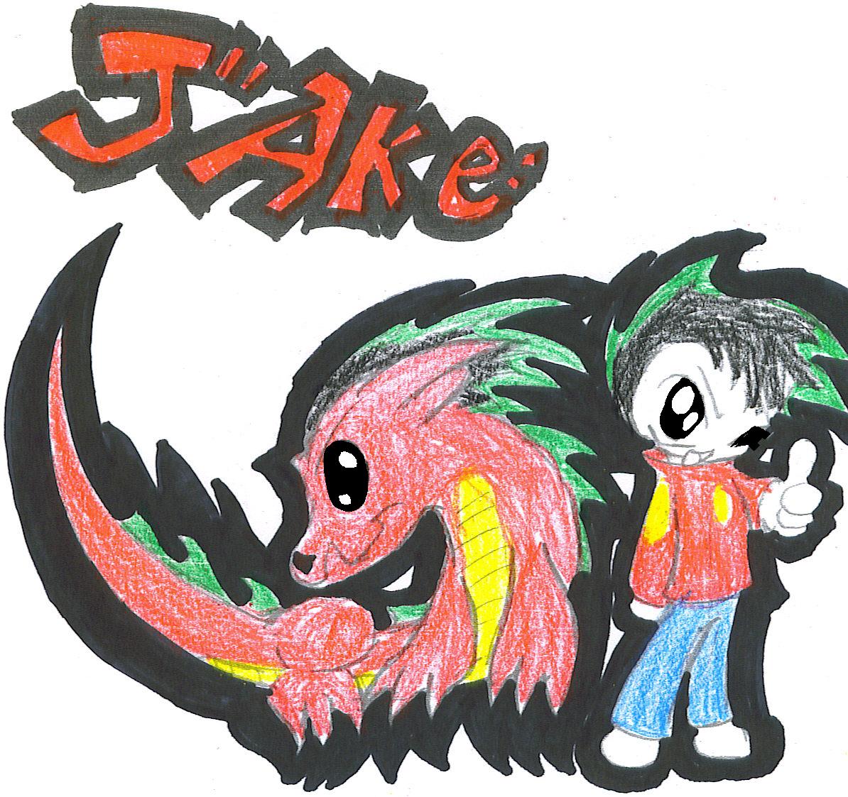 Chibi Jake Long!!! by Artie_Drawings