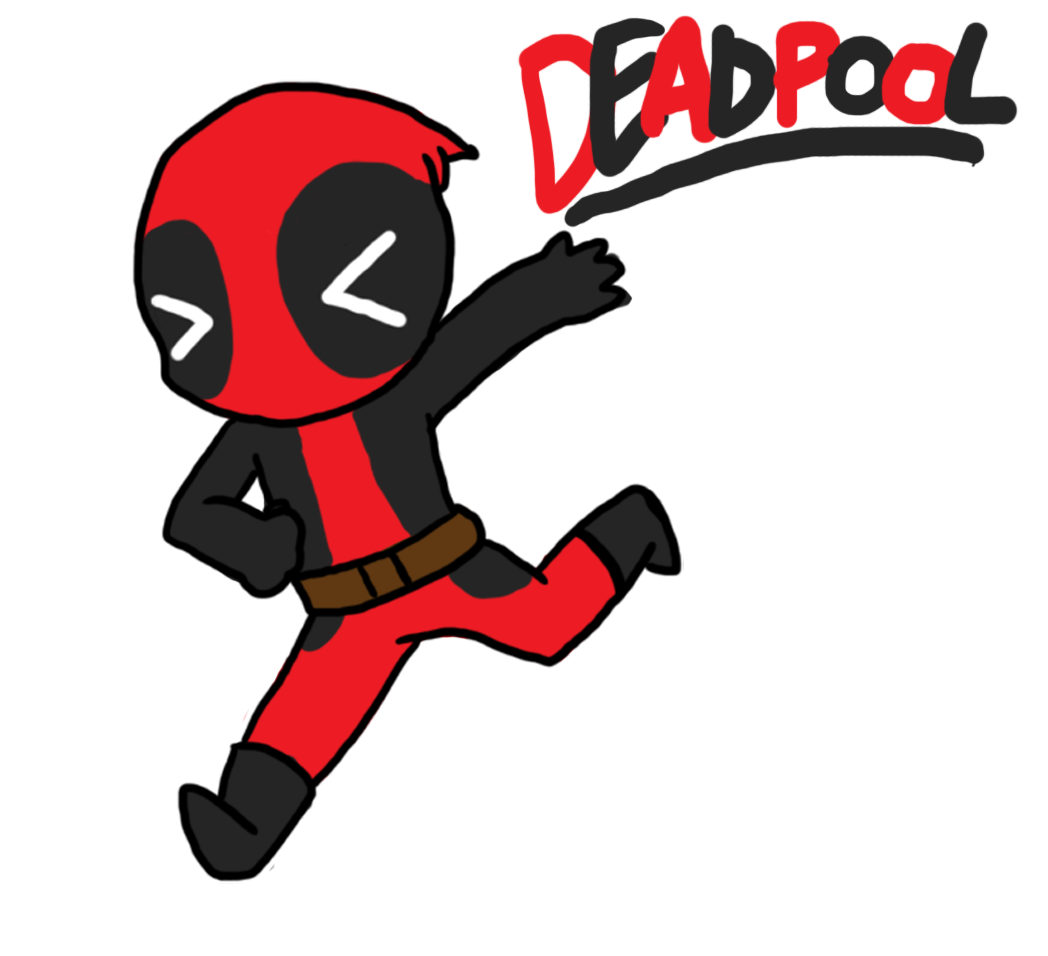 Deadpool by Artie_Drawings